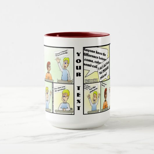 Pick Me Combo-Tasse Tasse (Zentrum)