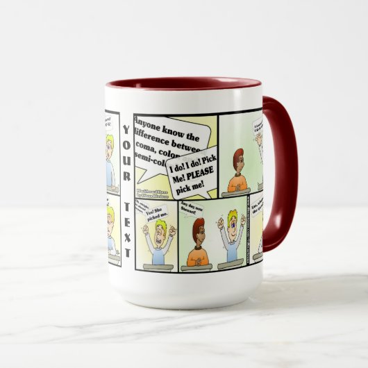 Pick Me Combo-Tasse Tasse (VorderseiteRechts)