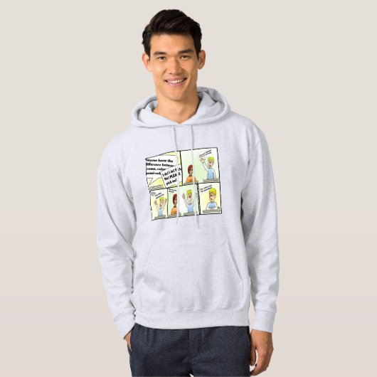 Pick Me Men Hoodie (Vorne ganz)