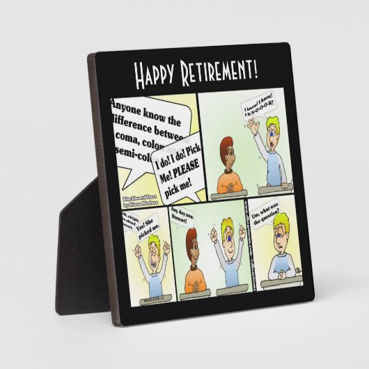 Pick Me Plaque Fotoplatte (Vorderseite)