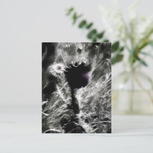 Pick Me Postkarte (Stehend Vorderseite)