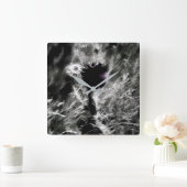 Pick Me Quadratische Wanduhr (Zuhause)