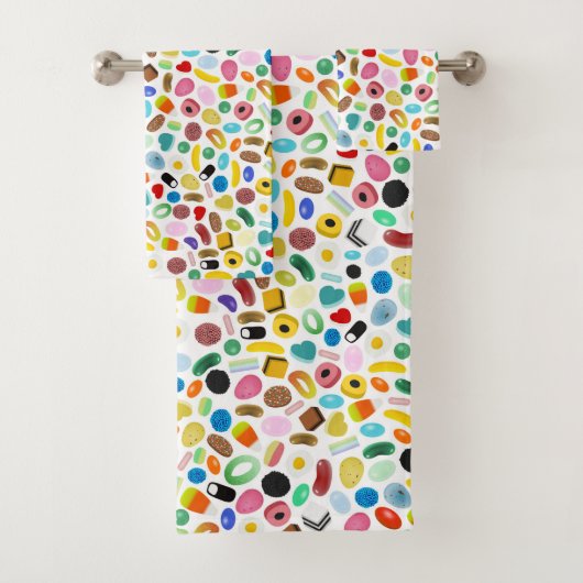 Pick & Mix Badhandtuch Set (Insitu)