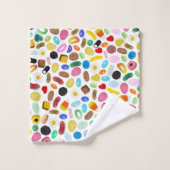 Pick & Mix Badhandtuch Set (Waschlappen)