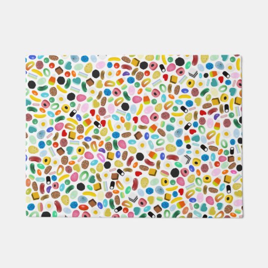 Pick & Mix Fußmatte (Vorderseite)