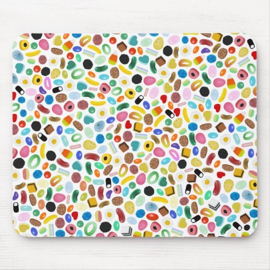 Pick & Mix Mousepad (Vorne)