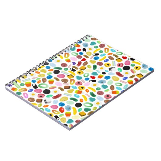 Pick & Mix Notizblock (Linke Seite)