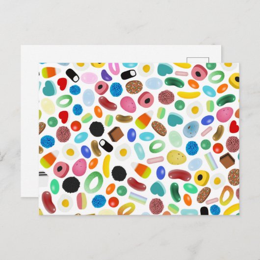 Pick & Mix Postkarte (Vorne/Hinten)