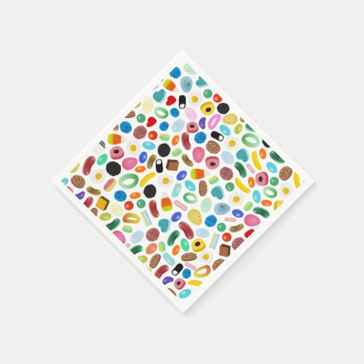 Pick & Mix Serviette (Ecke)