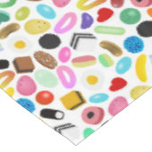 Pick & Mix Tischdecke (Schrägansicht)