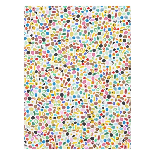Pick & Mix Tischdecke (Vorderseite)