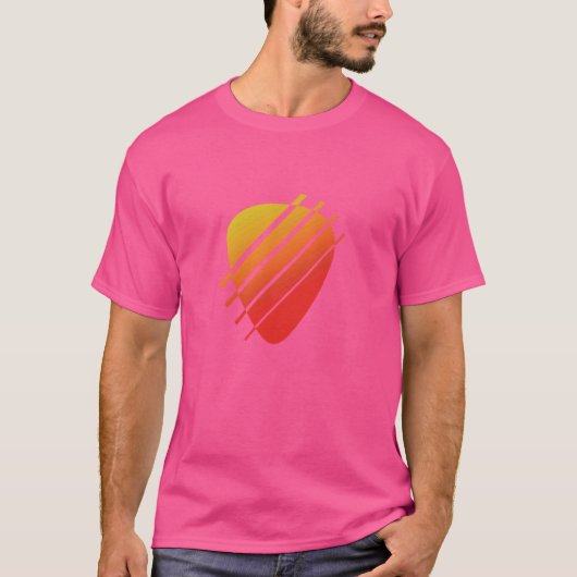 Pick Plectrum - 4 String Bass Guitar Player oder B T-Shirt (Vorderseite)
