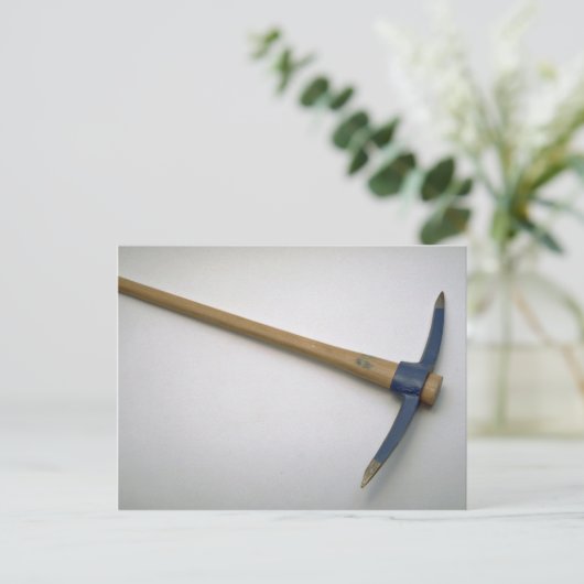 Pick Postkarte (Stehend Vorderseite)