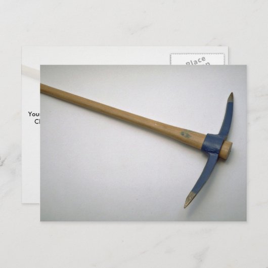 Pick Postkarte (Vorne/Hinten)