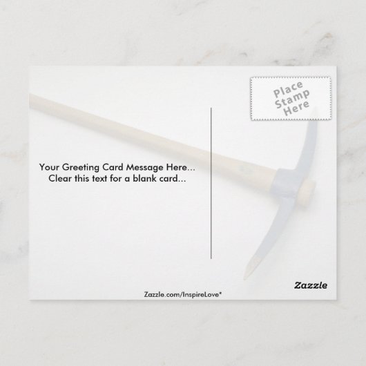 Pick Postkarte (Rückseite)