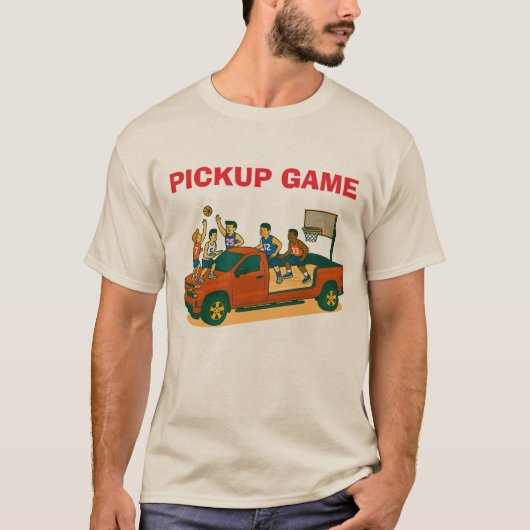 PICK UP GAME T-Shirt (Vorderseite)