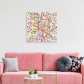 Pick-Up Sticks 12 x 12 Wrapped Canvas Leinwanddruck (Insitu (Wohnzimmer))