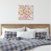 Pick-Up Sticks 12 x 12 Wrapped Canvas Leinwanddruck (Insitu (Schlafzimmer))