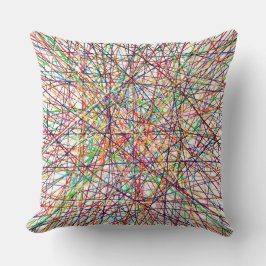 Pick Up Sticks 20 x 20 Poly Throw Kissen