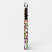 Pick-Up Sticks iPhone Case (Hinten/Links)