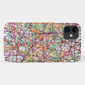 Pick-Up Sticks iPhone Case (Rückseite (Horizontal))
