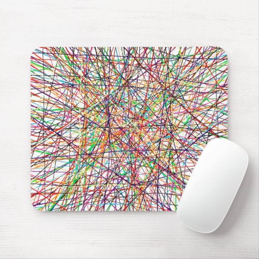 Pick Up Sticks Mousepad (Mit Mouse)
