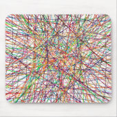 Pick Up Sticks Mousepad (Vorne)
