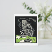 Pick your Brain postcard Postkarte (Stehend Vorderseite)