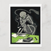 Pick your Brain postcard Postkarte (Vorderseite)