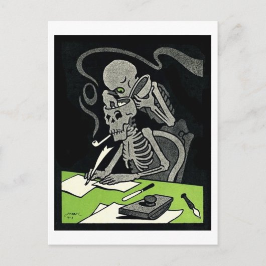 Pick your Brain postcard Postkarte (Vorderseite)