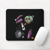 Pick your Gift Drink Me Pop Halloween Mousepad (Mit Mouse)