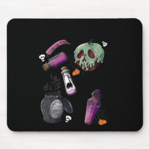 Pick your Gift Drink Me Pop Halloween Mousepad