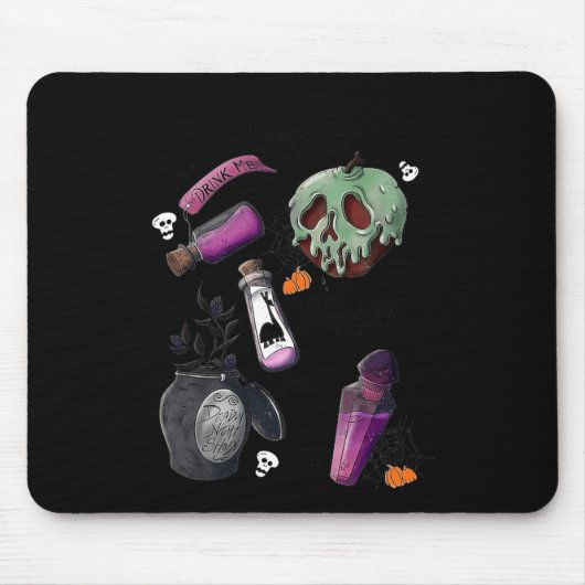 Pick your Gift Drink Me Pop Halloween Mousepad (Vorne)