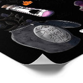 Pick your Gift Drink Me Pop Halloween Poster (Ecke)