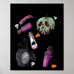 Pick your Gift Drink Me Pop Halloween Poster