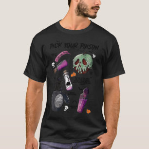 Pick your Gift Drink Me Pop Halloween T-Shirt