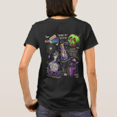 Pick your Gift Halloween Shirt (Rückseite)