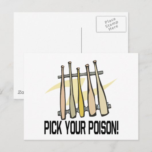 Pick your Gift Postkarte (Vorne/Hinten)