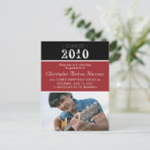 Pick-Your-Own-Abschluss-Postkarte Einladungspostkarte (Stehend Vorderseite)