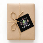 Pick your Poison Halloween Cocktail Party Geschenkanhänger