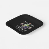 Pick your Poison Halloween Cocktail Party Pappteller (Gewinkelt)