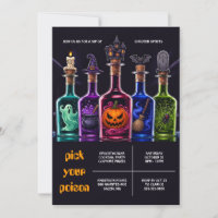 Pick Your Poison Halloween-Cocktailparty 