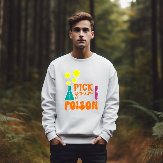 Pick your Poison Halloween Leckereien Sweatshirt