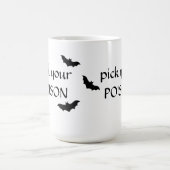 Pick your POISON Halloween Tasse (Mittel)