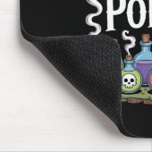 Pick your Poison Poison Flaschen Gothic Halloween Mousepad (Ecke)