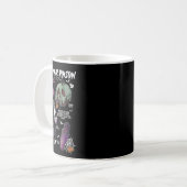 Pick Your Poison's Funny Drink Me Potion glücklich Kaffeetasse (Vorderseite Links)