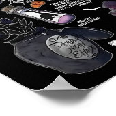 Pick Your Poison's Funny Drink Me Potion glücklich Poster (Ecke)