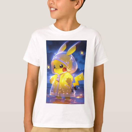 PICKA CHU T-Shirt (Vorderseite)