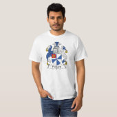 Pickard Familienwappen T-Shirt (Vorne ganz)