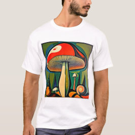 Pickasso Art Pilz T-Shirt